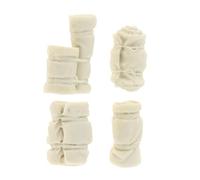 CRDARAAV 1/35 Resin Soldier Scenario Accessories Soldier Package Bag for Diorama