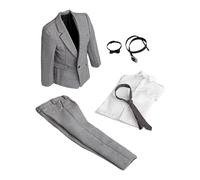 CRDARAAV 1/6 Scale Suit Set Clothing for 12'' inch Soldier Figures Accessory Dress up