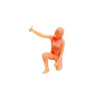 CRDARAAV 1/64 Figurines Realistic Figures Ornament for Miniature Scene Decor Style D