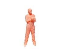 CRDARAAV 1:64 Model Figures Layout Miniature Model Trains Architectural Figures Model A Style A