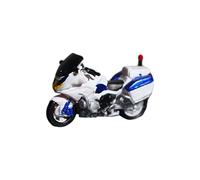 CRDARAAV 1/64 Scale Police Figures Role Play Figure Landscape Decor Tiny People Model 1 motorcycle