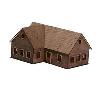 CRDARAAV 1/72 House Model Building Kits Architecture Scene for Micro Landscape Layout Style B Style A
