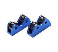 CRDARAAV 1 Pair Club Checking Billiard Accessories Pool Billiard Straightness Checker Dark Blue 6.8x3.15x2.85cm
