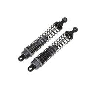 CRDARAAV 2 Pcs 1:10 Drifts RC Shock Absorber Car Spring Damper Removable Repair Dampening Accessory Replacement for 1/R31 SCX10 AX10 100mm