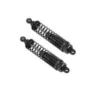 CRDARAAV 2 Pieces 1:10 Model Shock Absorber Spring Damper Shock-absorption Component Professional Repair Dampening Accessory 100mm