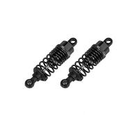 CRDARAAV 2 Pieces 1:10 RC Car Model Shock Absorber Spring Damper Professional Maintenance Dampening Replacement for 1/R31 SCX10 AX10 60mm