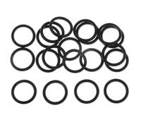 CRDARAAV 20pcs/Lot 20mm x 2.4mm Rubber O ring O-rings Gasket seal