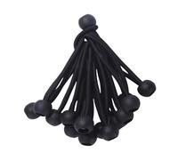 CRDARAAV 36x Ball Bungee Cords Lightweight Elastic Bungee Ropes for Tent Canopy Wires