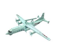 CRDARAAV 4D Aviation Model Handmade 1/240 Scale for Party Favors Children Table Scene 200 Air Early 16x17.4x4cm