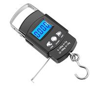 CRDARAAV 50kg/10g Digital Scale Travel Fishing Luggage Postal Hanging Hook Electronic Weighing Machine