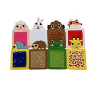 CRDARAAV 8x Sensory Mats Textured Sensory Walls Panel for Training Daycares Preschool