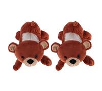 CRDARAAV Animal Ice Hockey Figure Skate Blade Covers Soakers Guards Skating Bear