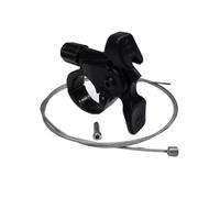 CRDARAAV Bike Front Fork Coil Controller Alloy Bicycles Cable Control Switch Replacement Part Repairing Maintenance Type B Switch Core