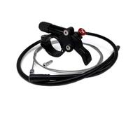 CRDARAAV Bike Front Fork Coil Controller Bicycles Control Switch Replacement Part Professional Maintenance Type A Switch Core Tube