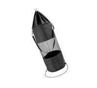 CRDARAAV Boat Trash Bag Outdoor Hoop Mesh Garbage Breathable Leakage-proof Container Camping Holder Cleaning Tools Accessories Black