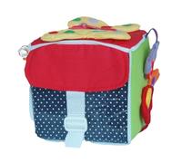 CRDARAAV Buckle Cube Educational Teaching Aids Activity Cube Busy Board for Boys Girls