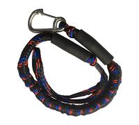 CRDARAAV Bungee Dock Line for Boats with Loops 1.2M Mooring Rope Bungee Boat Dock Ties D Style D