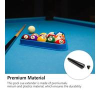 CRDARAAV Cue Extender Handy Installation Billiards Supplies Upgraded Fittings Telescopic Holder Sporting Equipment Extension Part Type 2
