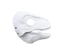 CRDARAAV Dinosaur Dino Mask Halloween Easter Costume Cosplay Birthday Latex Mask
