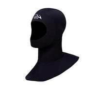 CRDARAAV Diving Wetsuit Hood Adults Surfing Thermal Hat Dive Gear Black S