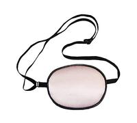 CRDARAAV Elastic Silk Eye Patch for Adults Lazy Eye Amblyopia Strabismus Light Pink