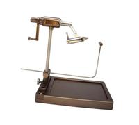 CRDARAAV Fly Tying Tool Fly Hook Tool 360 Degree Rotation Equipment Flies Making Tool