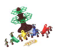 CRDARAAV Funny Board Game Plastic Happy Jumping Monkey Interesting Bouncing Flipping Monkeys Toy Children for Home Kindergarten Kids Gift