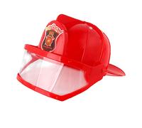 CRDARAAV Kids Fireman Costume Toy Fire Hat Clothes Set Accessories Cosplay Stage Performance Supplies