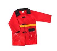 CRDARAAV Kids Fireman Costume Toy Fire Hat Clothes Set Accessories Cosplay Stage Performance Supplies Fire clothes