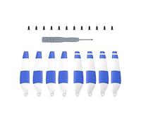 CRDARAAV Low Noise Propellers Professional Release for RC Drone DIY Replacement Blue White