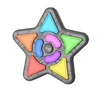 CRDARAAV Memory Training Electronic Game Boy Girl Gifts Brain Teaser Memory Maze Game Pentagram