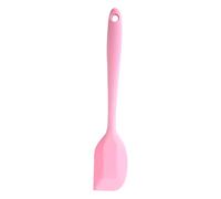 CRDARAAV One-piece Silicone Spatula Heat-Resistant Non-stick Flexible Scraper Cooking Utensil Dishwasher Safe Pink