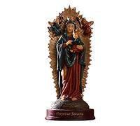 CRDARAAV Our Lady Blessed Virgin Mary Greek Cast Resin Statue Sculpture 6 inch Decor