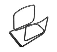 CRDARAAV Park Golf Ball Clip Golf Ball Holder Outdoor Practice Black 6.5x5x4.5cm