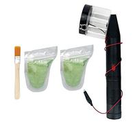 CRDARAAV Portable Static Grass Applicator Practical Handheld for Micro Landscape Battery version