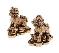 CRDARAAV QiLin Statue Home Decoration Crafts House Lucky Office Feng Shui Ornaments