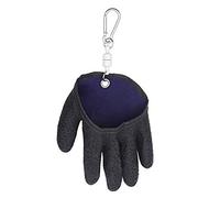 CRDARAAV Right/Left Fishing Gloves w/Magnet Hooks Puncture Resistant Left Hand