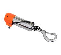 CRDARAAV Scuba Diving Safety Tank Rattle Stick Signal Bell with Wrist Strap Hook Type 12.3cm 15.2cm