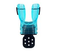 CRDARAAV Scuba Diving Swimming Bite Mouthpiece Moldable Octopus Regulators Green