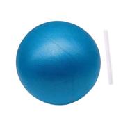 CRDARAAV Small Pilates Ball for Kids 6 inch Yoga Ball for Stretching Home Gym Blue 15cm