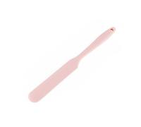 CRDARAAV Small Silicone Long Scraper Cream Spreader Cake Making Accessories Reusable Tool Spatulas Kitchen Gadgets Cooking Baking Pink
