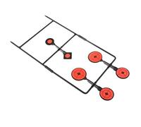 CRDARAAV Steel Shooting Target Auto Reset Self Resetting Target