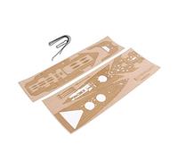 CRDARAAV Trumpeter 1/350 Scale HMS Hood British Wooden Deck Parts