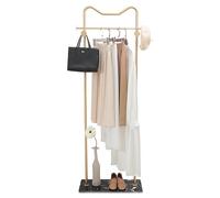Cre Cra Marble Clothes Rack, Metal Coat Rack, Clothes Rail, Corner Coat Rack, Multifunctional Freestanding Clothes Rack, Clothes Rack, Small Clothes Rack, Jacket Stand