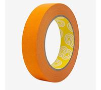 Cre8 Solid Colour Masking Tape - 24mm (Orange)