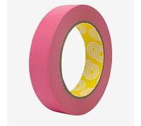 Cre8 Solid Colour Masking Tape - 24mm (Pink)