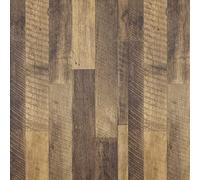 CRE8TIVE Dark Brown Wood Effect Vinyl Self Adhesive 30cm x 200cm Peel and Stick Contact Paper Textured Wallpaper Kitchen Worktop Covering Cupboard Wallpaper for Bedroom Bathroom Waterproof Vinyl Wrap