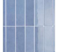 CRE8TIVE Light Blue Wall Tile Marble Effect Peel and Stick Wall Tiles Splashback for Kitchen Waterproof Rectangular Bathroom Tile Stickers Stick on Tiles Kitchen Fireplace 4 PCS 30.5cm x 30.5cm