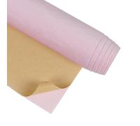 CRE8TIVE Light Pink Wallpaper Velvet Fabric Self Adhesive Wallpaper Flocking Cloth Contact Paper Self Adhesive Removable Wall Paper for Living Room Girls Bedroom Vinyl Wrap DIY Craft 30cm x 200cm