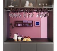 CRE8TIVE Rose Gold Chrome Effect Peel and Stick Wallpaper Mirror Stickers Sticky Back Plastic Roll Mirror Vinyl Wrap for DIY Craft Bathroom Wallpaper Waterproof Contact Paper Window 30cm x 200cm